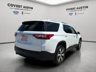Chevrolet Traverse 2018 LT Cuero 4p SUV