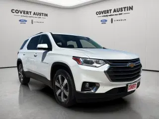 Chevrolet Traverse 2018 LT Cuero 4p SUV