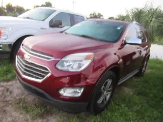 Chevrolet Equinox 2017 Premier 4p SUV