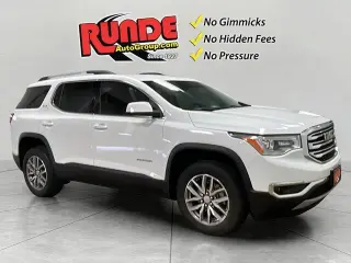 GMC Acadia 2019 4x4 SLE-2 4dr SUV