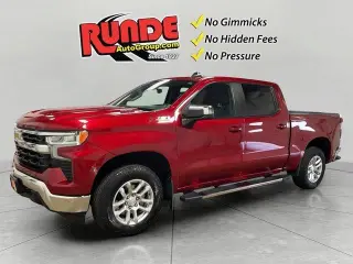 Chevrolet Silverado 1500 2022 4x4 LT 5p. Cabina Doble 5.8 pies C.B. con 1LT