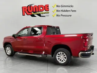 Chevrolet Silverado 1500 2022 4x4 LT 5p. Cabina Doble 5.8 pies C.B. con 1LT
