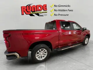 Chevrolet Silverado 1500 2022 4x4 LT 5p. Cabina Doble 5.8 pies C.B. con 1LT