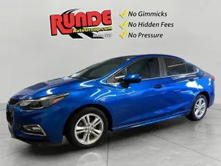 Chevrolet Cruze 2016 LT Auto 4p Sedán con 1SD
