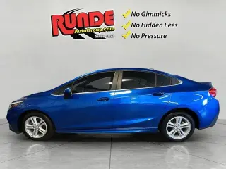 Chevrolet Cruze 2016 LT Auto 4p Sedán con 1SD
