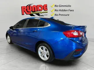 Chevrolet Cruze 2016 LT Auto 4p Sedán con 1SD