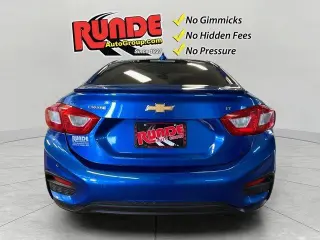 Chevrolet Cruze 2016 LT Auto 4p Sedán con 1SD