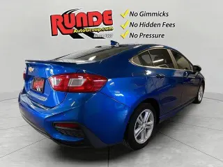 Chevrolet Cruze 2016 LT Auto 4p Sedán con 1SD