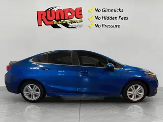 Chevrolet Cruze 2016 LT Auto 4p Sedán con 1SD