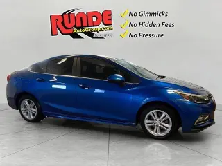 Chevrolet Cruze 2016 LT Auto 4p Sedán con 1SD