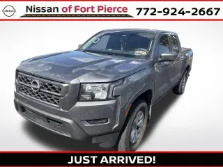 Nissan Frontier 2024 4x2 S 4dr Crew Cab 5 ft. SB