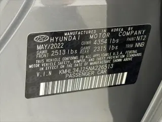 Hyundai SONATA 2022 Limited 4p Sedan