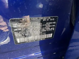Subaru Forester 2025 AWD Sport 4p Crossover