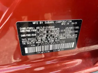 Subaru Crosstrek 2025 AWD Premium 4p Crossover