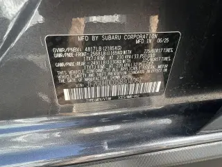 Subaru Crosstrek 2025 AWD Premium 4p Crossover