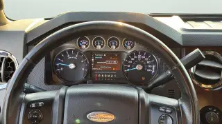 Ford F-250 Super Duty 2011 4x4 XLT 4p. Cabina Doble 8 ft. LB Camioneta