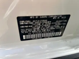 Subaru Crosstrek 2024 AWD Premium 4dr Crossover