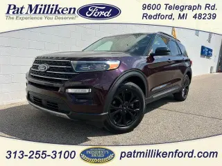 Ford Explorer 2023 AWD XLT 4p SUV