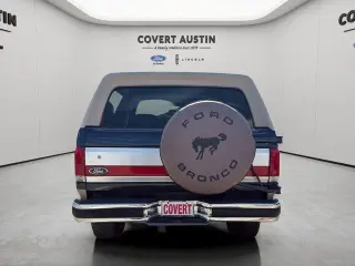 Ford Bronco 1988 2p 4x4 SUV