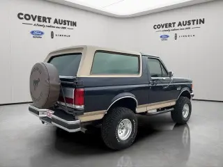 Ford Bronco 1988 2p 4x4 SUV