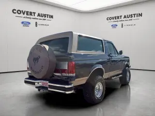 Ford Bronco 1988 2p 4x4 SUV