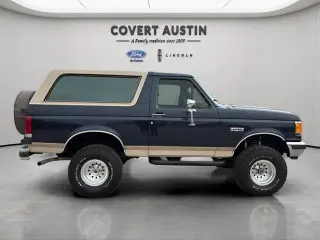 Ford Bronco 1988 2p 4x4 SUV