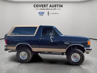 Ford Bronco 1988 2p 4x4 SUV