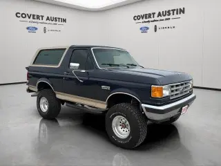 Ford Bronco 1988 2p 4x4 SUV