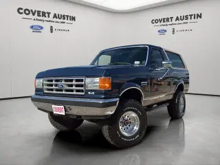 Ford Bronco 1988 2p 4x4 SUV