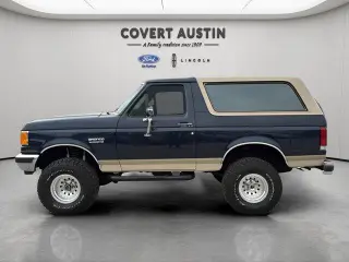 Ford Bronco 1988 2p 4x4 SUV
