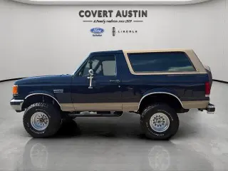 Ford Bronco 1988 2p 4x4 SUV