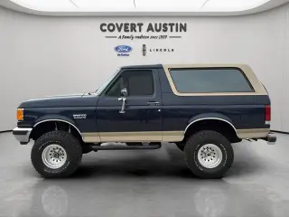 Ford Bronco 1988 2p 4x4 SUV