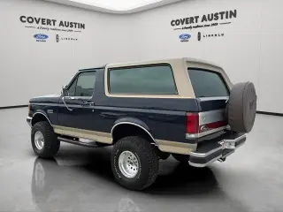 Ford Bronco 1988 2p 4x4 SUV
