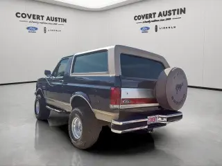 Ford Bronco 1988 2p 4x4 SUV
