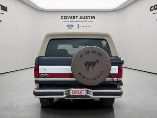 Ford Bronco 1988 2p 4x4 SUV