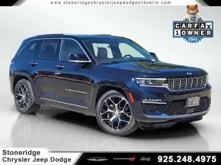 Jeep Grand Cherokee 2023 4x4 Summit 4xe 4p SUV