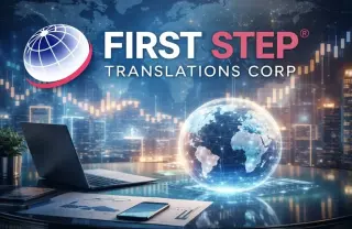 FIRST STEP TRANSLATIONS CORPO