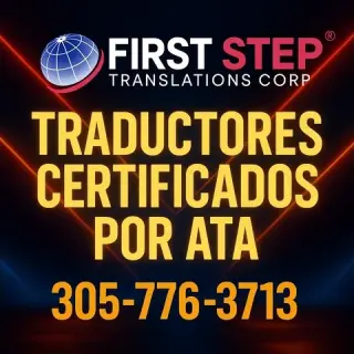 FIRST STEP TRANSLATIONS CORPO