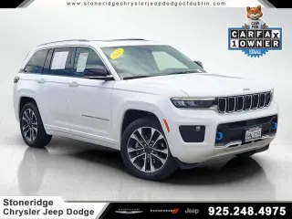 Jeep Grand Cherokee 2023 4x4 Overland 4xe 4p SUV