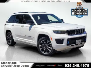 Jeep Grand Cherokee 2023 4x4 Overland 4xe 4p SUV