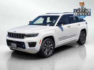 Jeep Grand Cherokee 2023 4x4 Overland 4xe 4p SUV