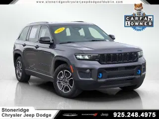 Jeep Grand Cherokee 2023 4x4 Trailhawk 4xe Carb State Package 4dr SUV