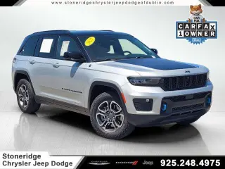 Jeep Grand Cherokee 2022 4x4 Trailhawk 4xe 4p Puertas SUV