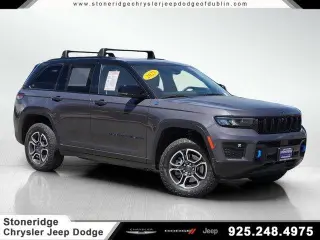Jeep Grand Cherokee 2023 4x4 Trailhawk 4xe Carb State Package 4p SUV