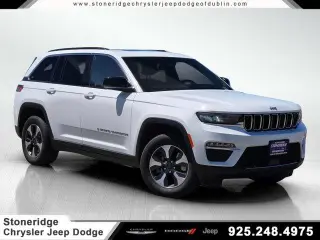 Jeep Grand Cherokee 2024 4x4 4xe 4p SUV