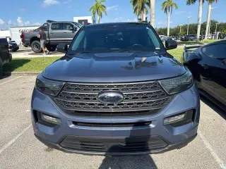 Ford Explorer 2021 XLT 4p SUV