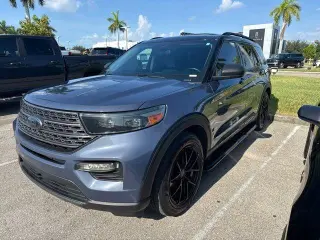 Ford Explorer 2021 XLT 4p SUV