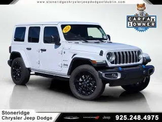 Jeep Wrangler 2024 4x4 Sahara 4xe 4p SUV