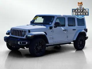 Jeep Wrangler 2024 4x4 Sahara 4xe 4p SUV