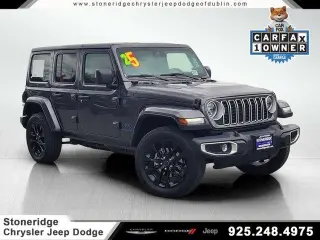 Jeep Wrangler 2025 4x4 Backcountry 4xe 4p SUV